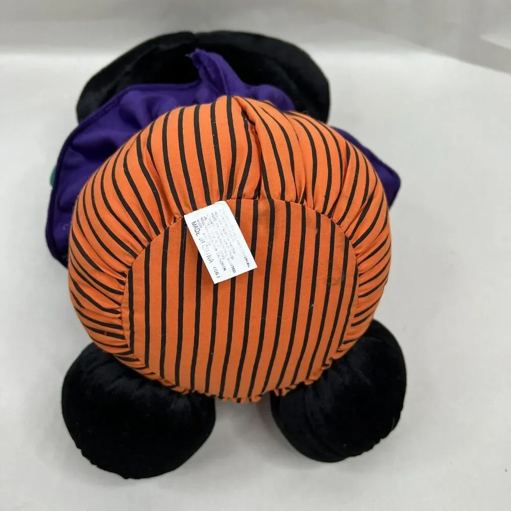 Vintage Dan‎ Dee Sitting Halloween Pumpkin Witch 14